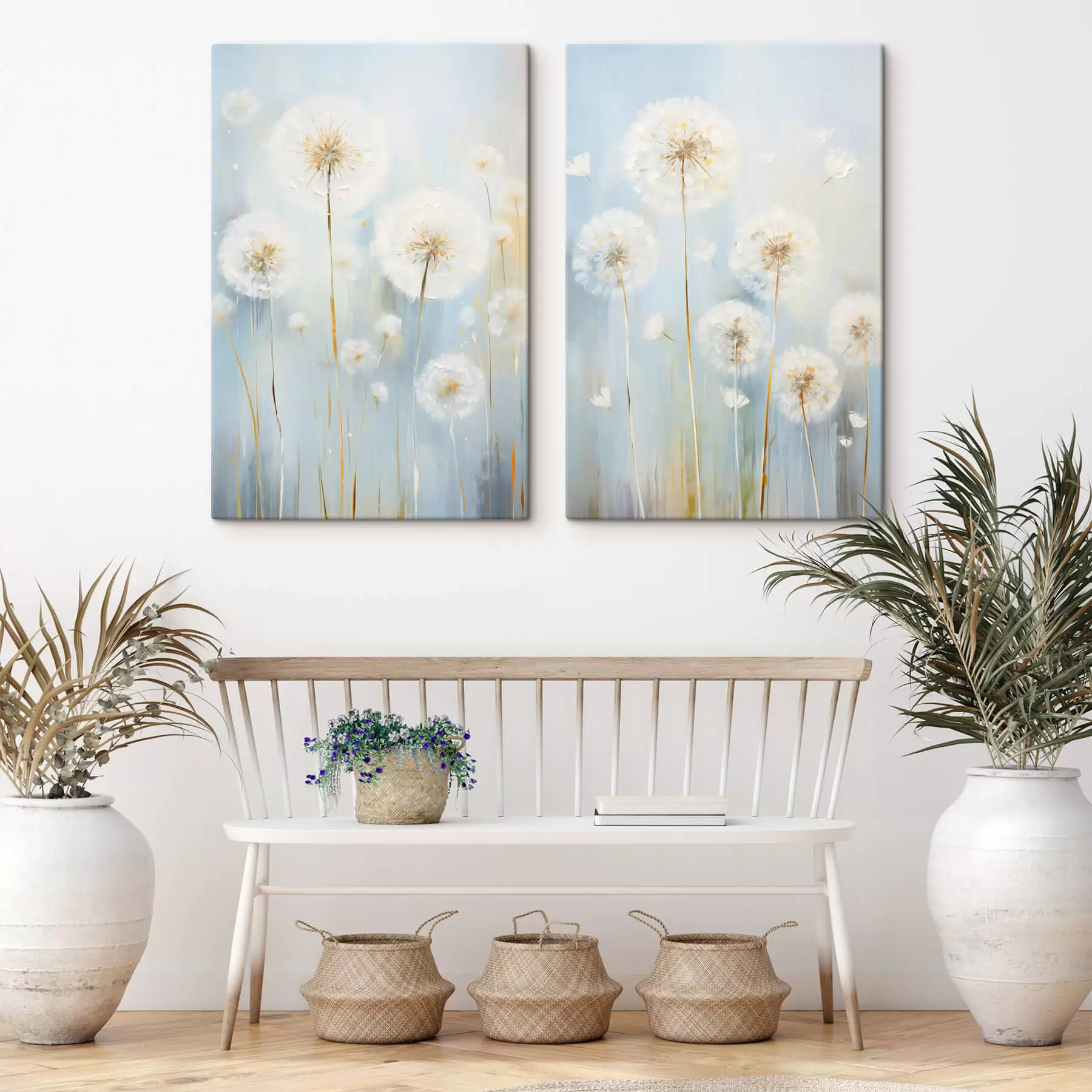 carta da parati Delicati denti di leone nr. m00482