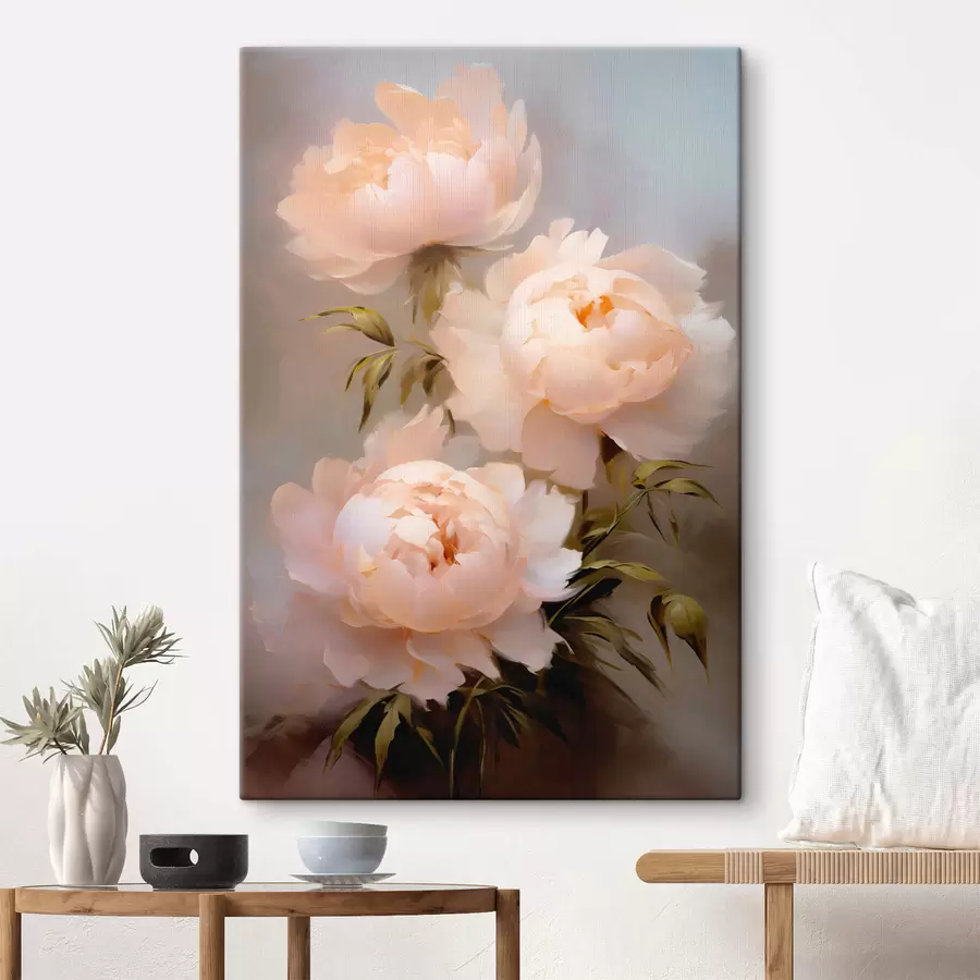 carta da parati Un bouquet di peonie nr. s44414