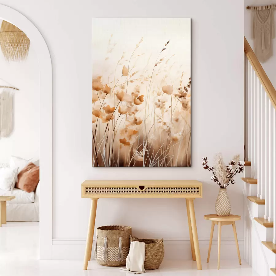 carta da parati Fiori selvatici astratti nr. s45063