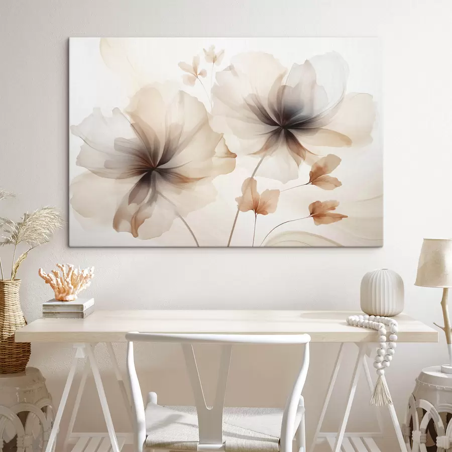 carta da parati Fiori astratti nr. s45065