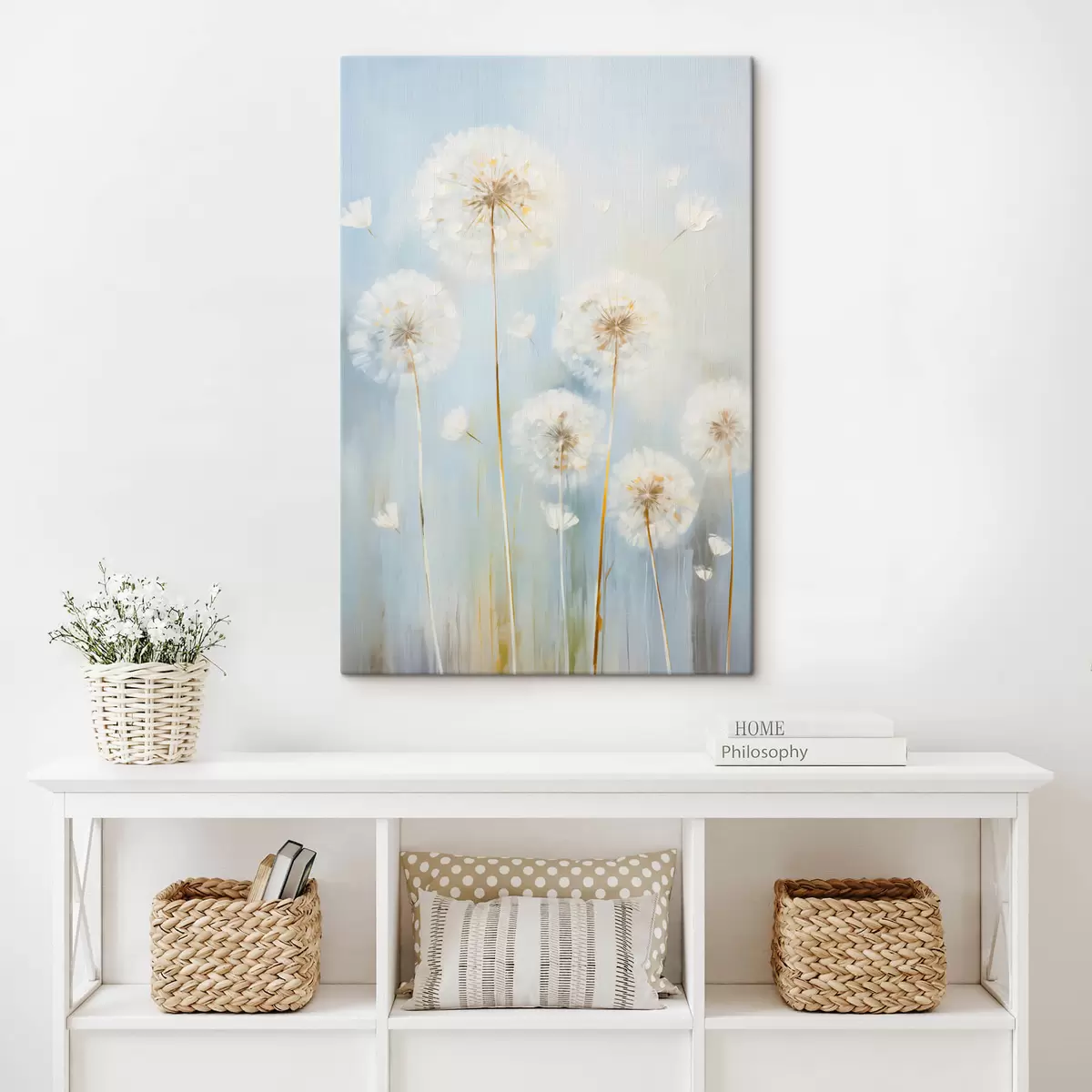 carta da parati Delicati denti di leone nr. s45068