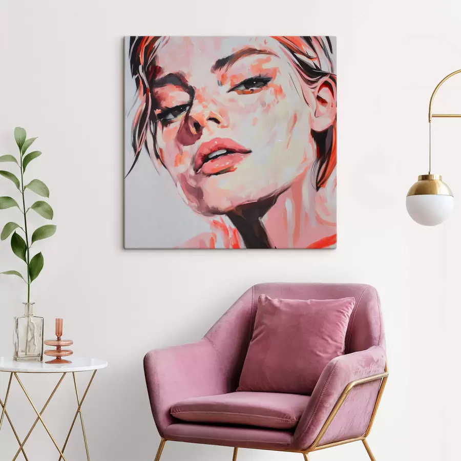 carta da parati Ritratto di donna nr. s45134