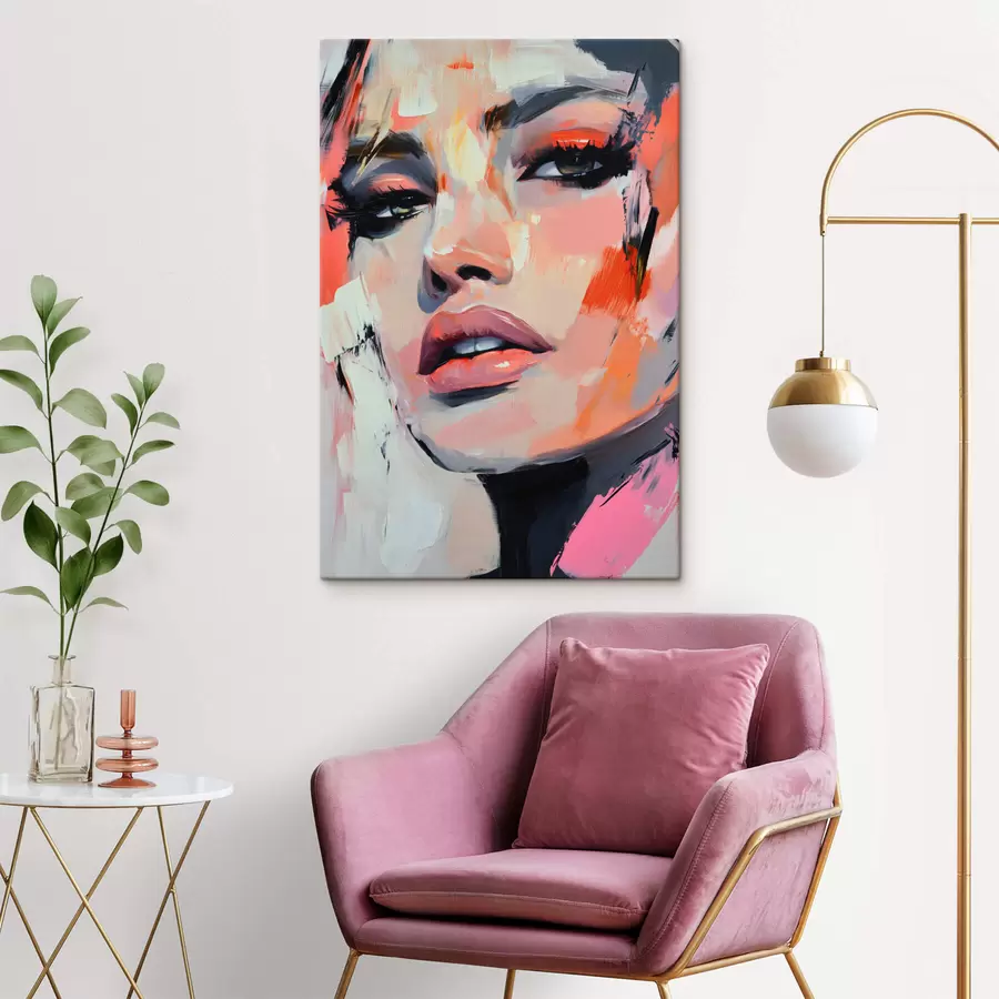 carta da parati Ritratto di donna nr. s45135