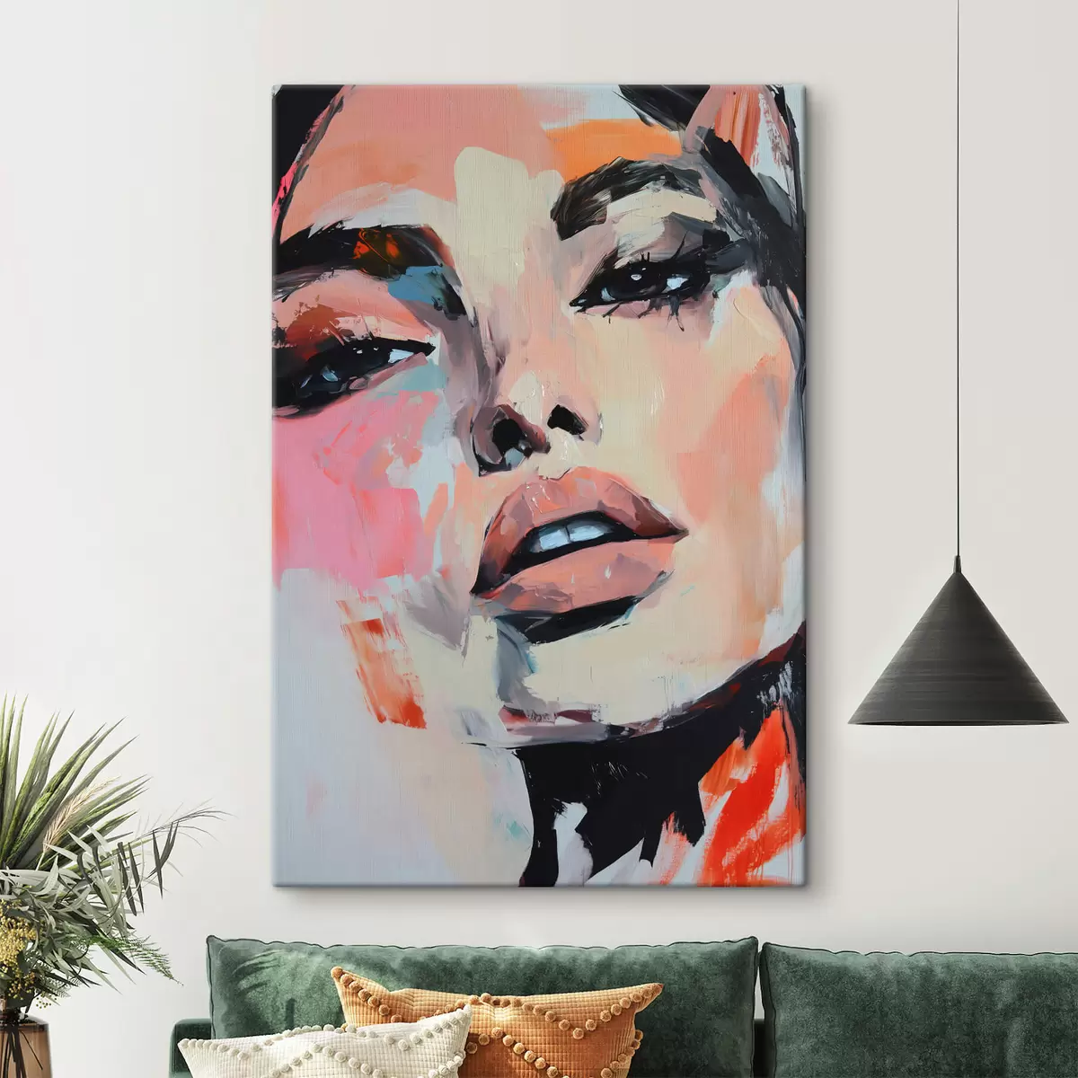 carta da parati Ritratto di donna nr. s45136