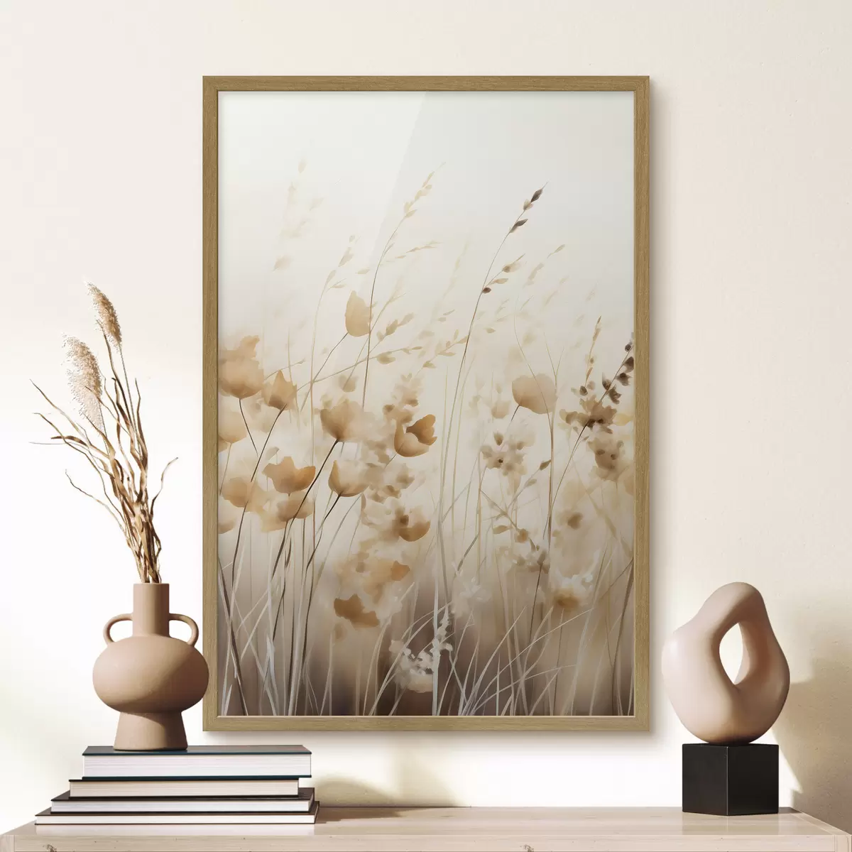 Poster Fiori selvatici astratti f45063