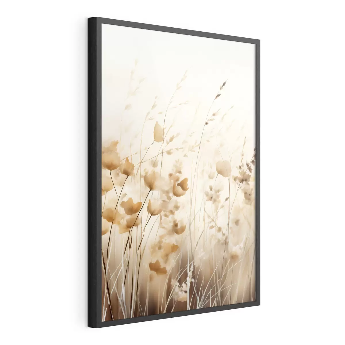 Poster Fiori selvatici astratti f45063