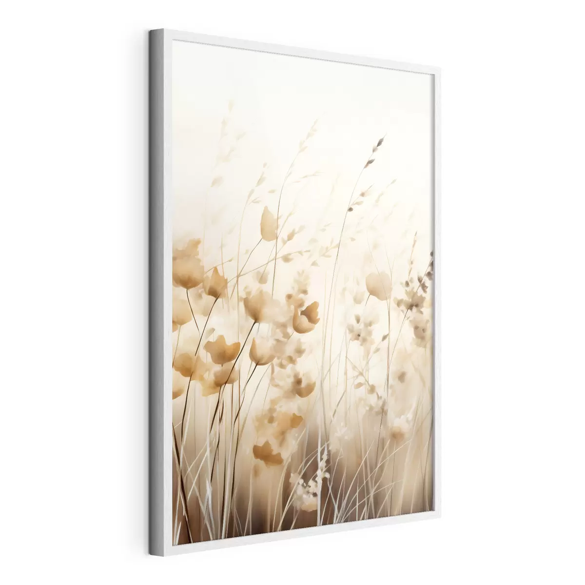 Poster Fiori selvatici astratti f45063