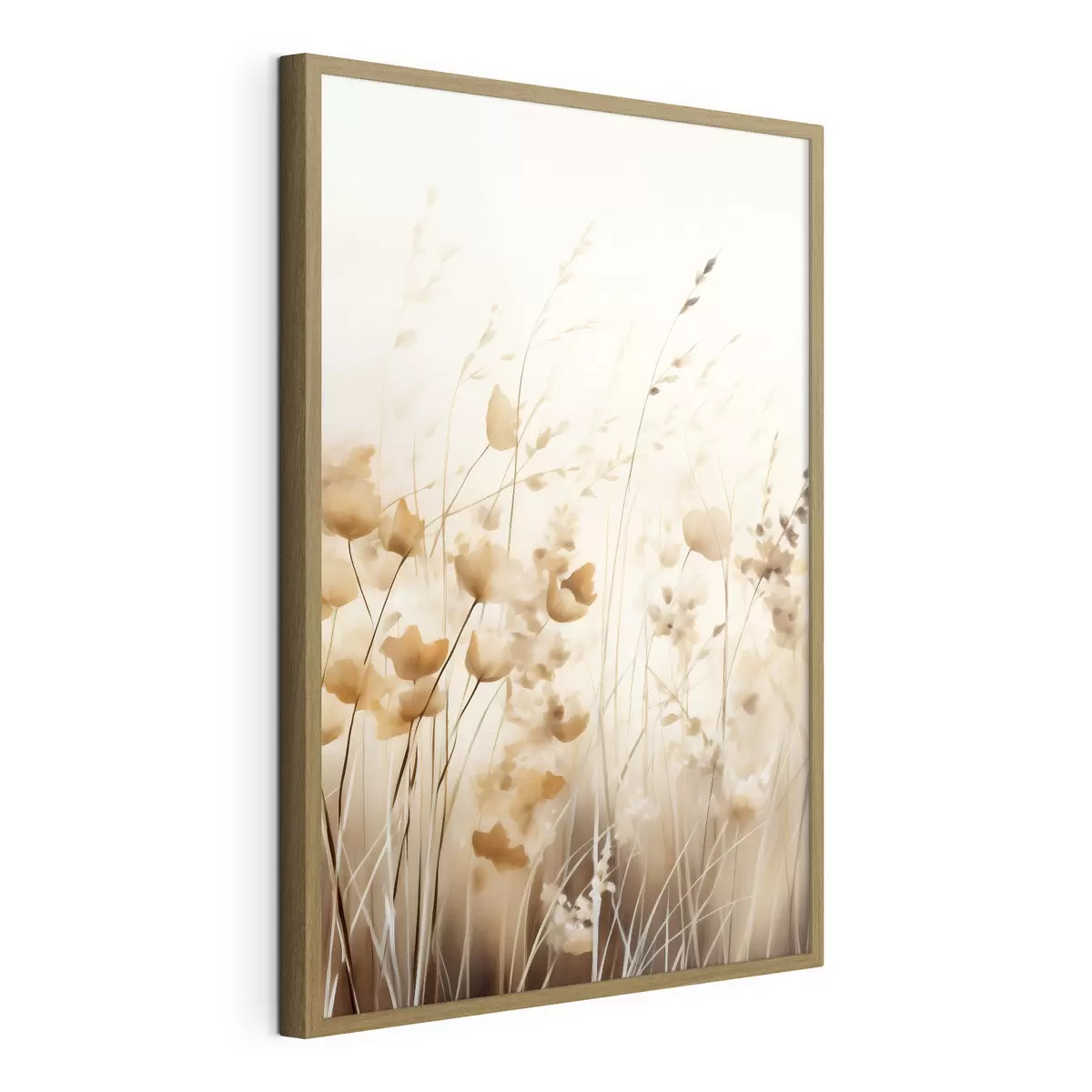 Poster Fiori selvatici astratti f45063