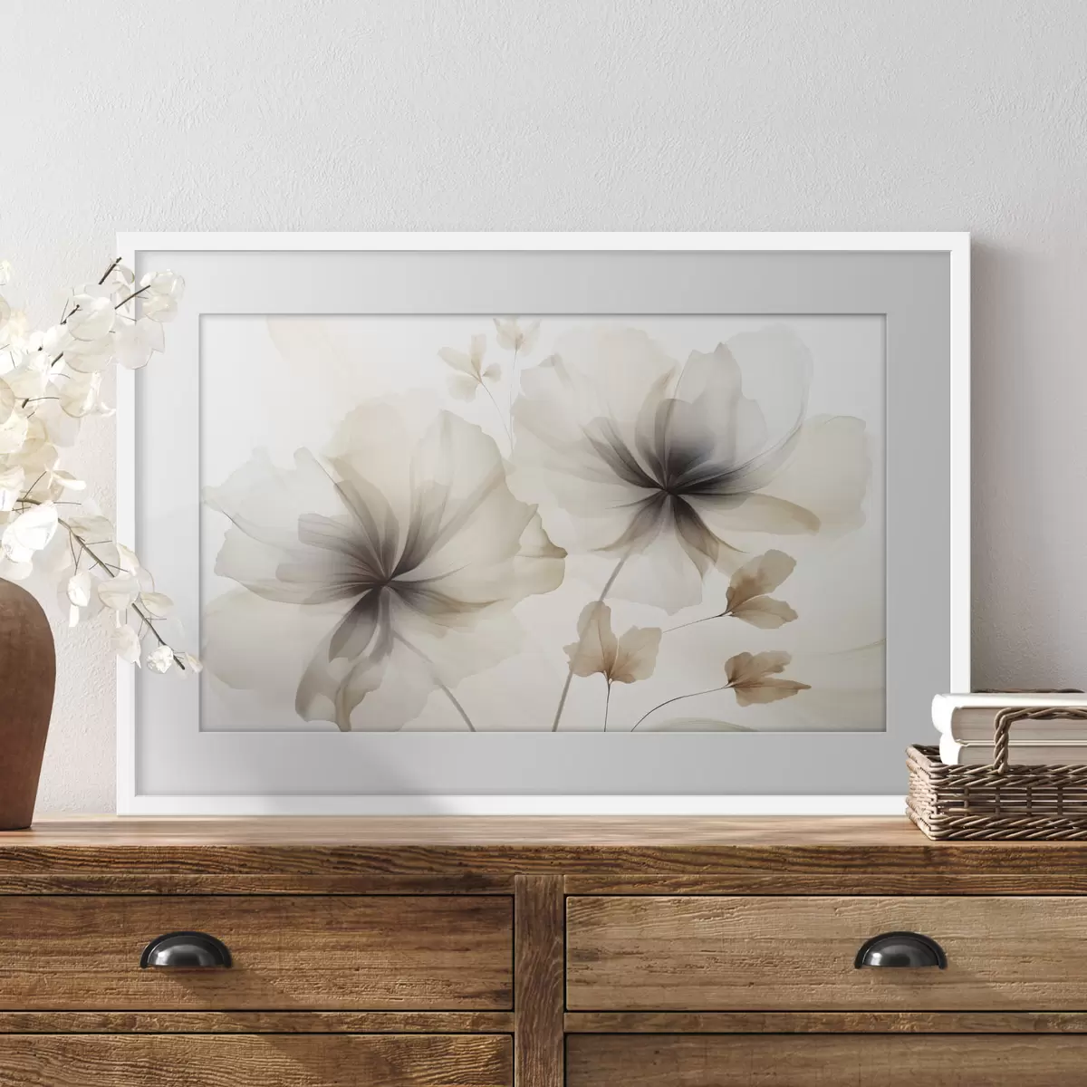 Poster Fiori in un soffio f45065