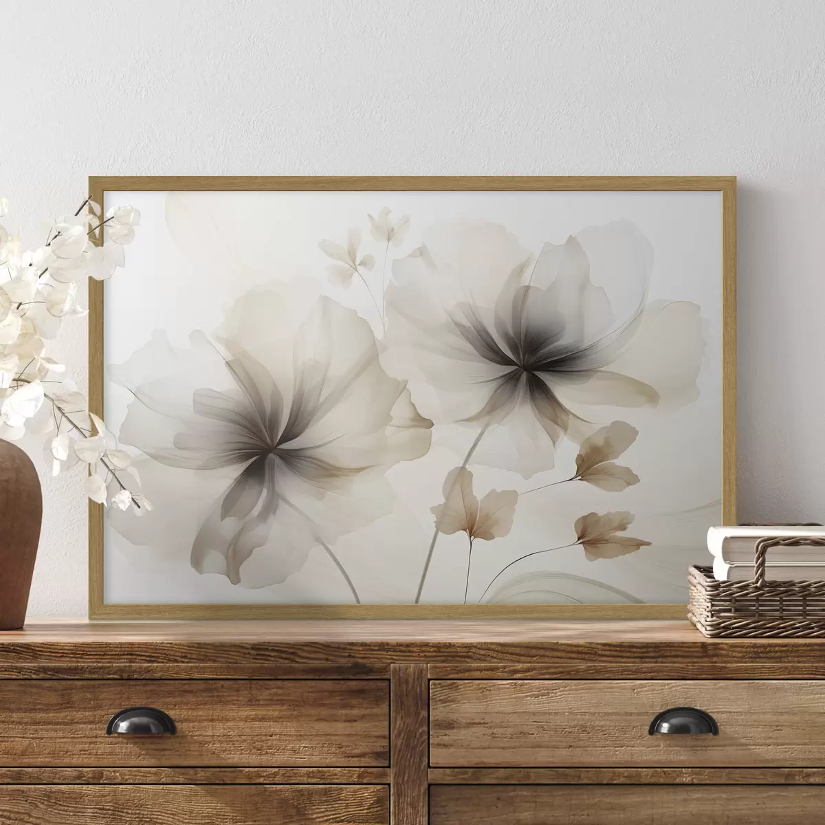 Poster Fiori in un soffio f45065