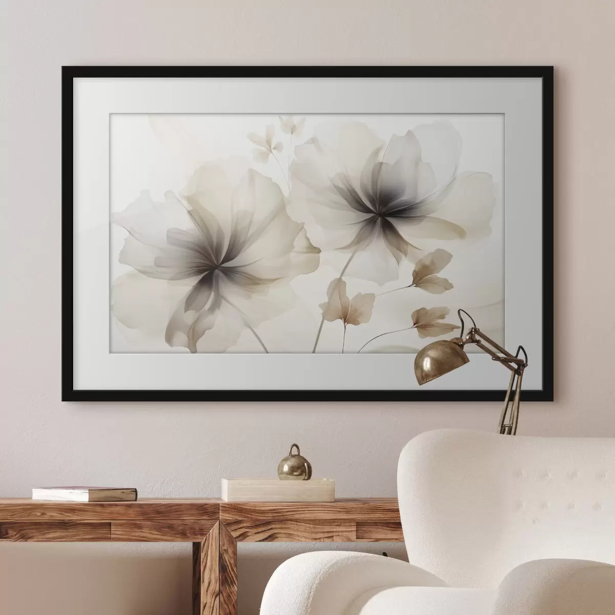 Poster Fiori in un soffio f45065