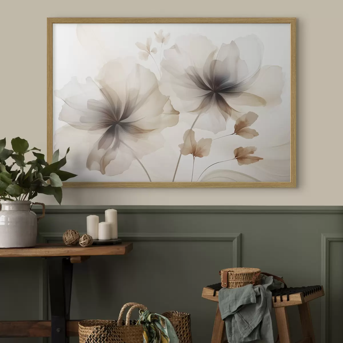 Poster Fiori in un soffio f45065