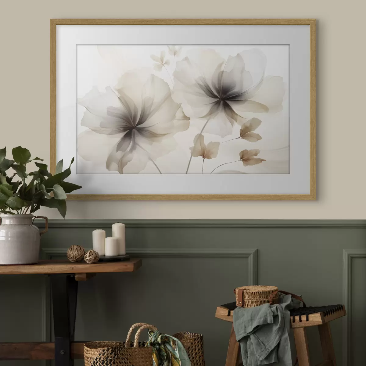 Poster Fiori in un soffio f45065