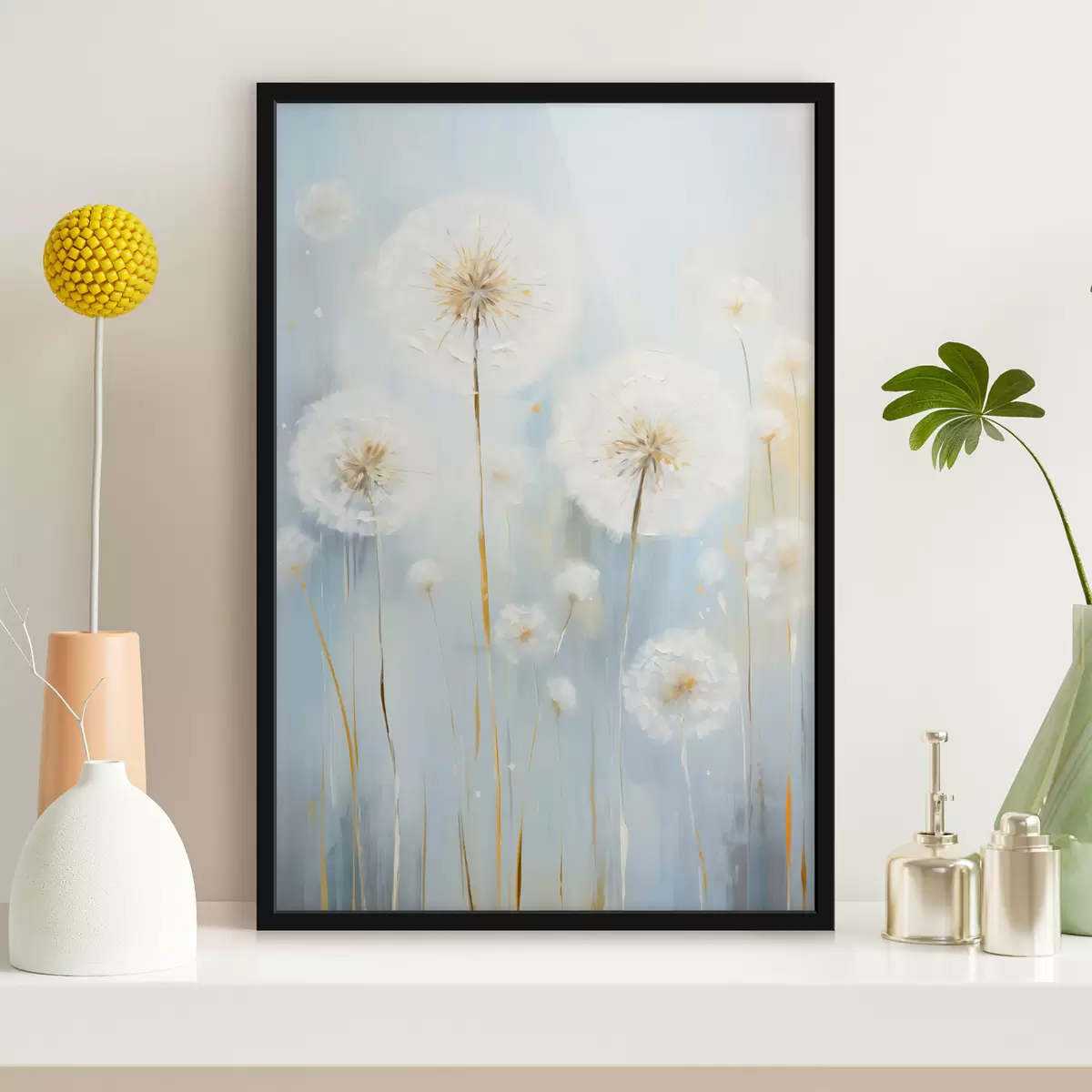 Poster Delicati denti di leone f45067