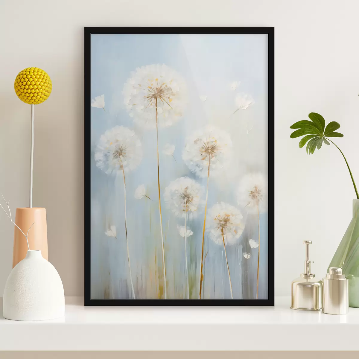 Poster Delicati denti di leone f45068