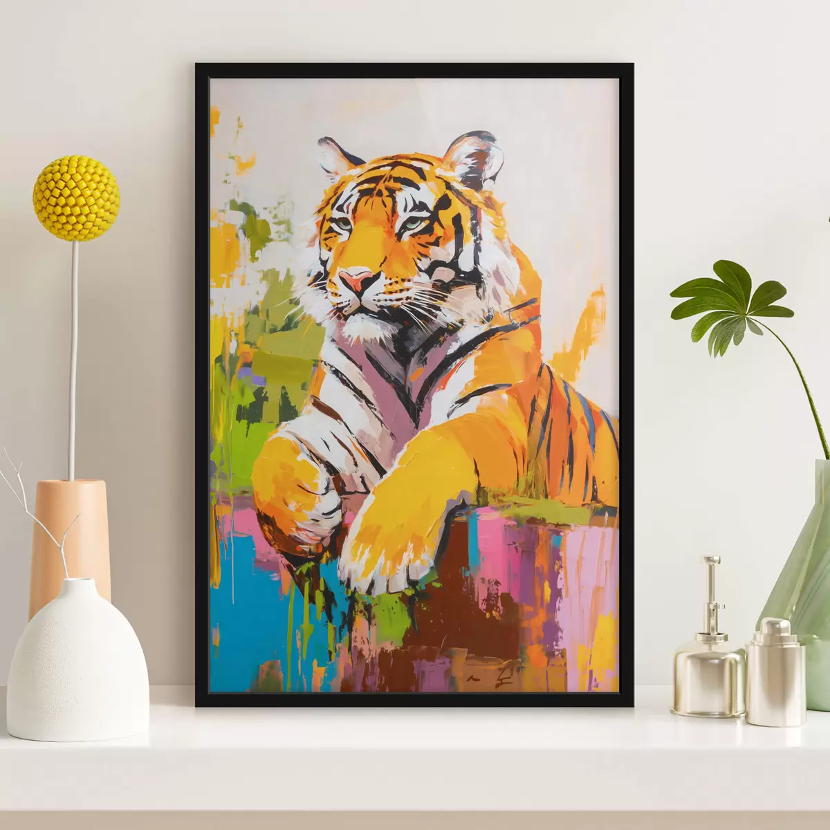 Poster Tigre f45070