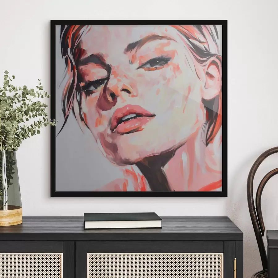 carta da parati Ritratto di donna nr. f45134