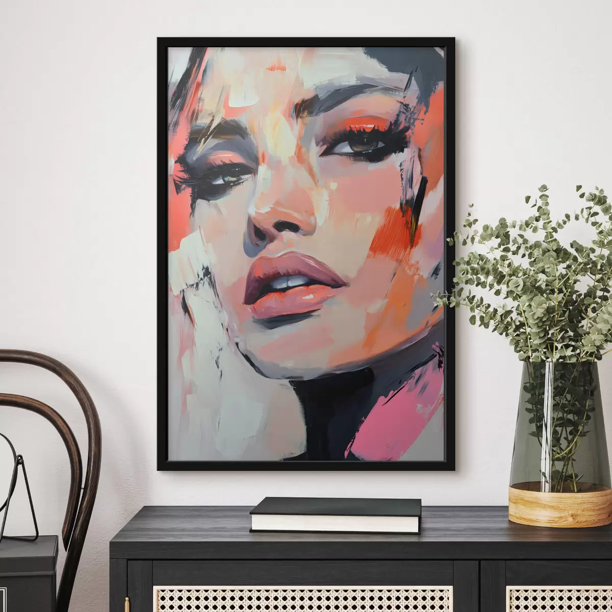 Poster Ritratto di donna f45135