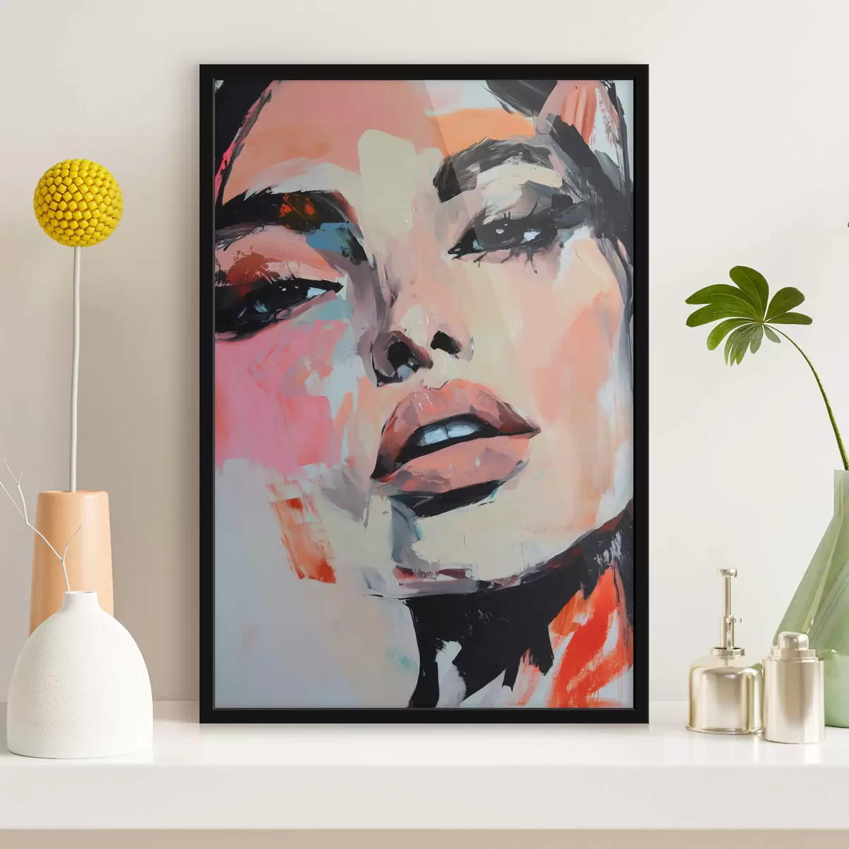 Poster Ritratto di donna f45136