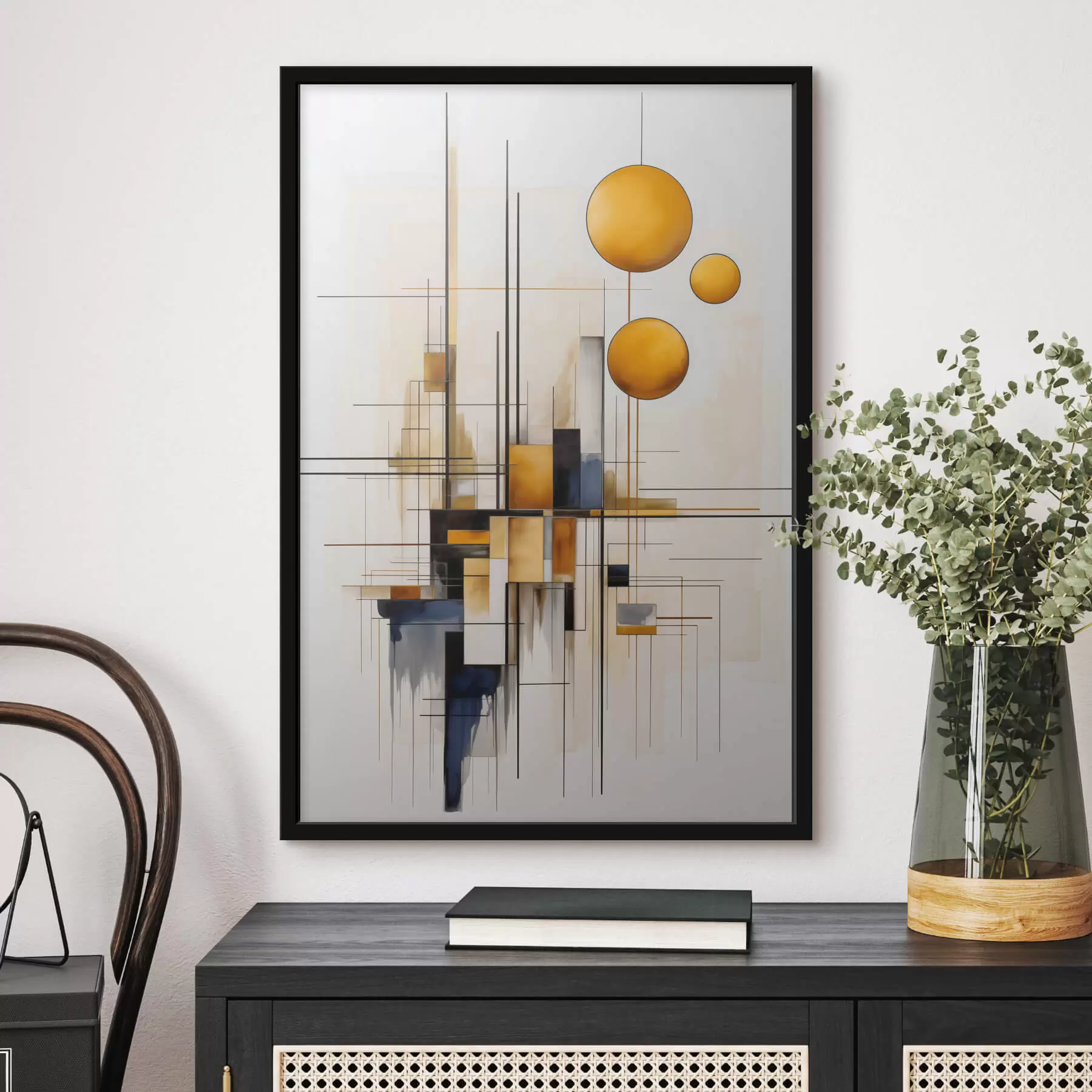 carta da parati Astrazione geometrica nr. f45159