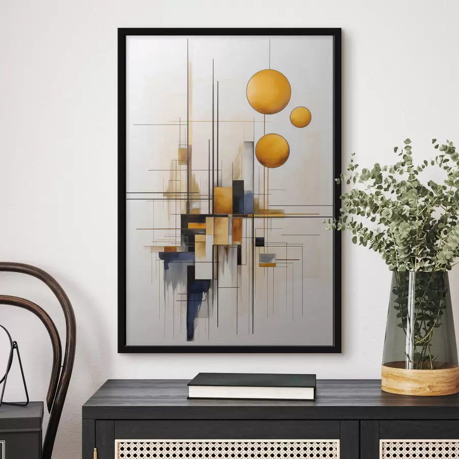 carta da parati Astrazione geometrica nr. f45159