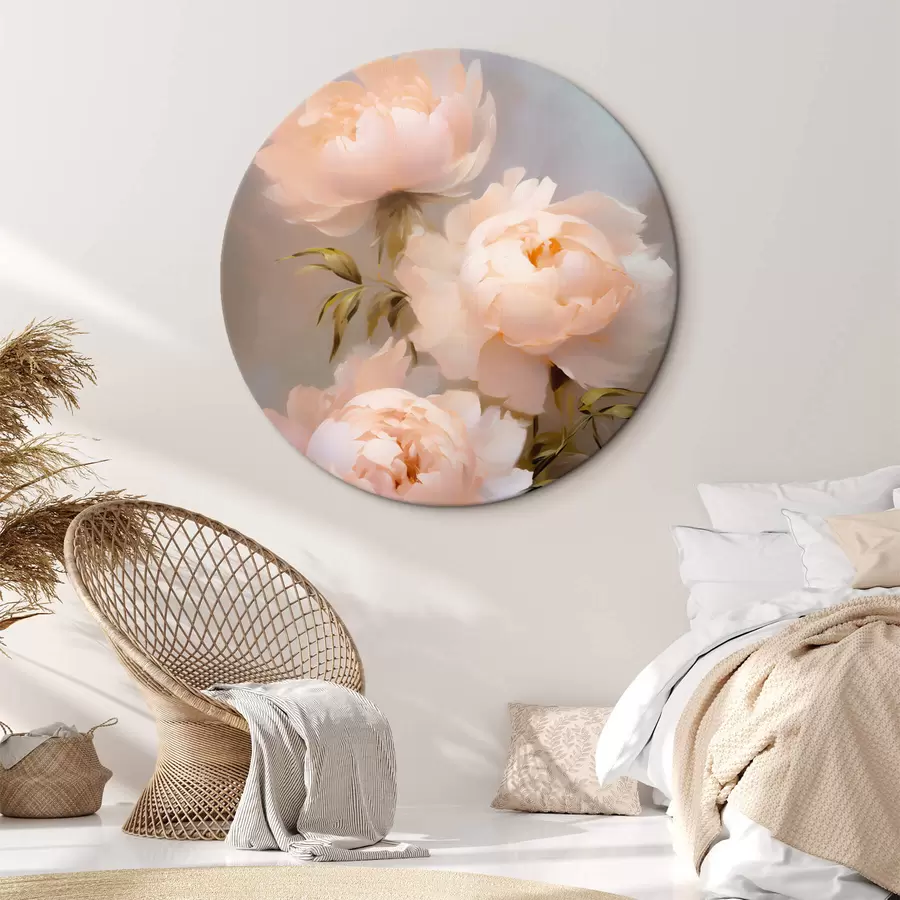 carta da parati Un bouquet di peonie nr. r44414