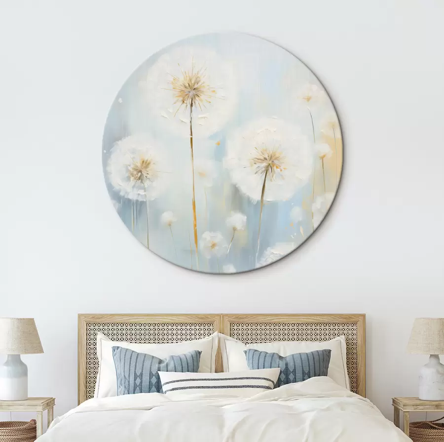 carta da parati Delicati denti di leone nr. r45067