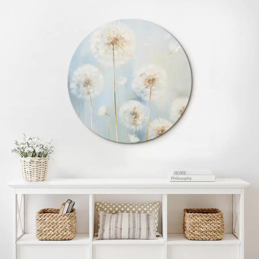 carta da parati Delicati denti di leone nr. r45068