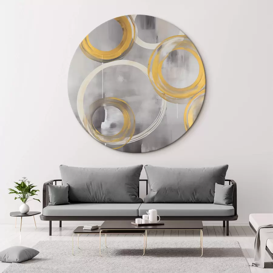 carta da parati Astrazione con i cerchi nr. r45132