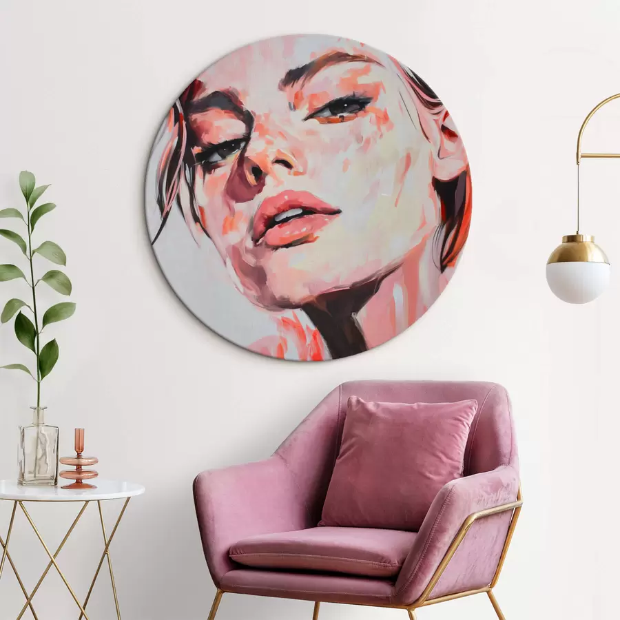 carta da parati Ritratto di donna nr. r45134