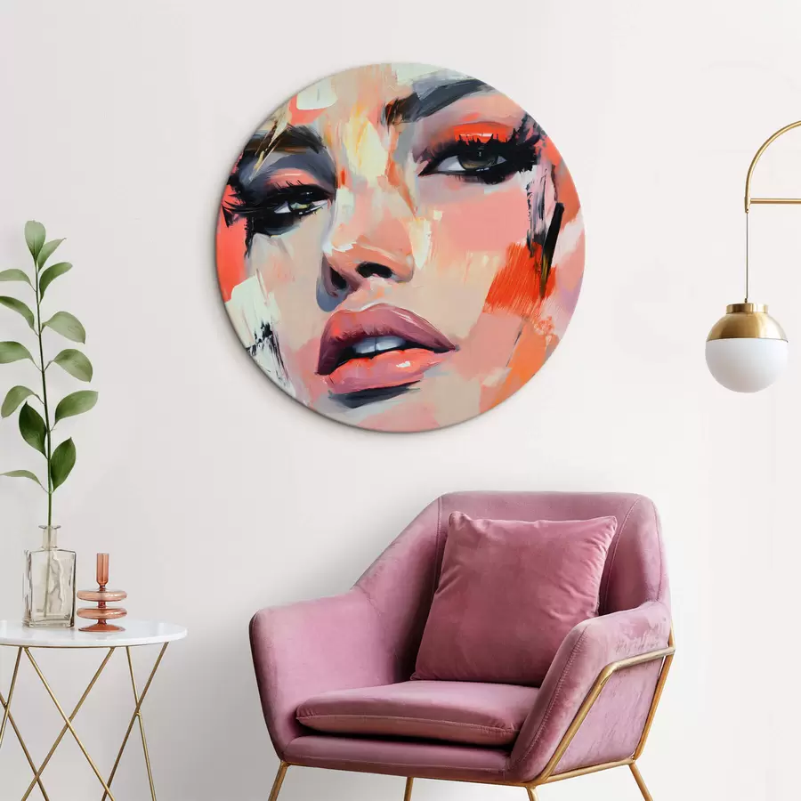 carta da parati Ritratto di donna nr. r45135