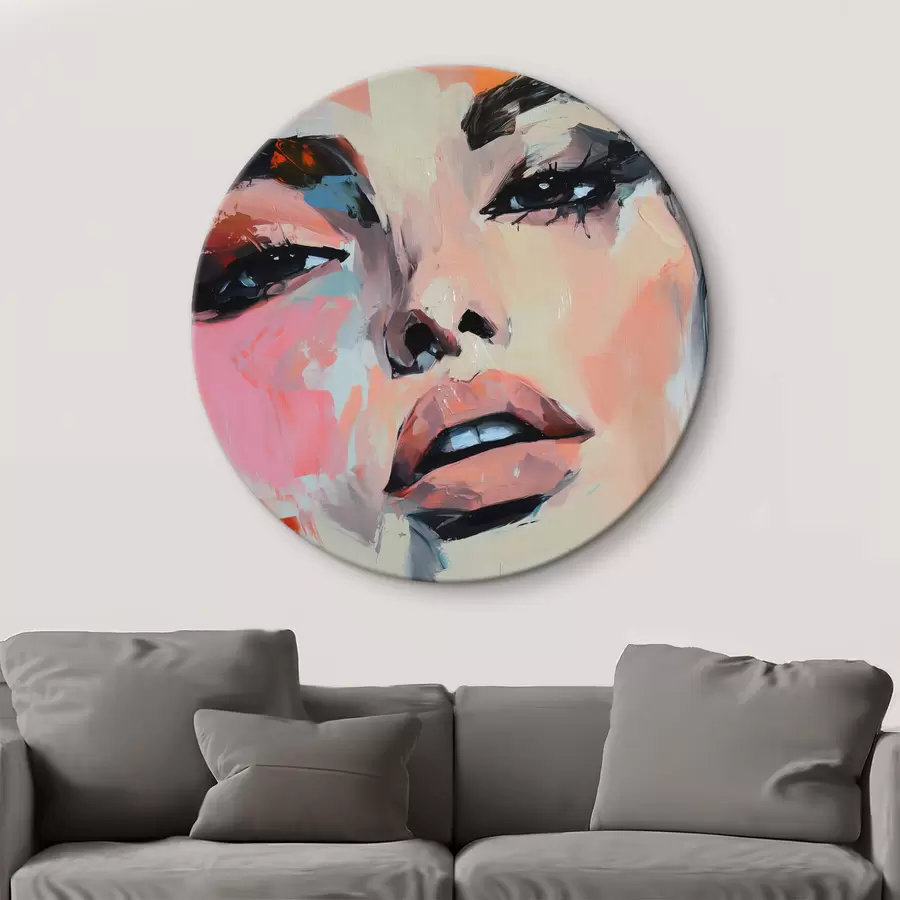 carta da parati Ritratto di donna nr. r45136