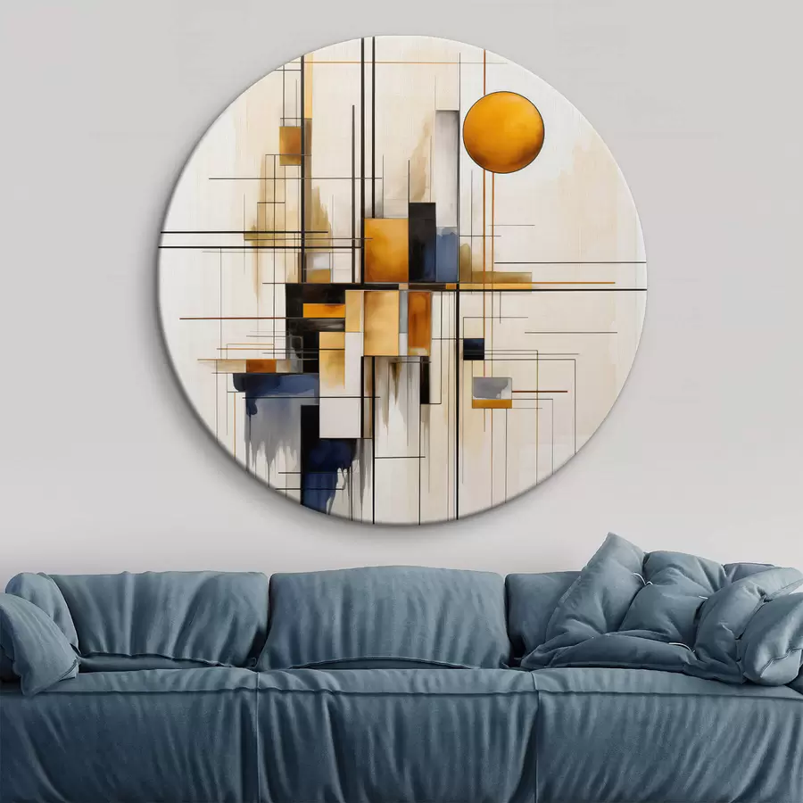 carta da parati Astrazione geometrica nr. r45159