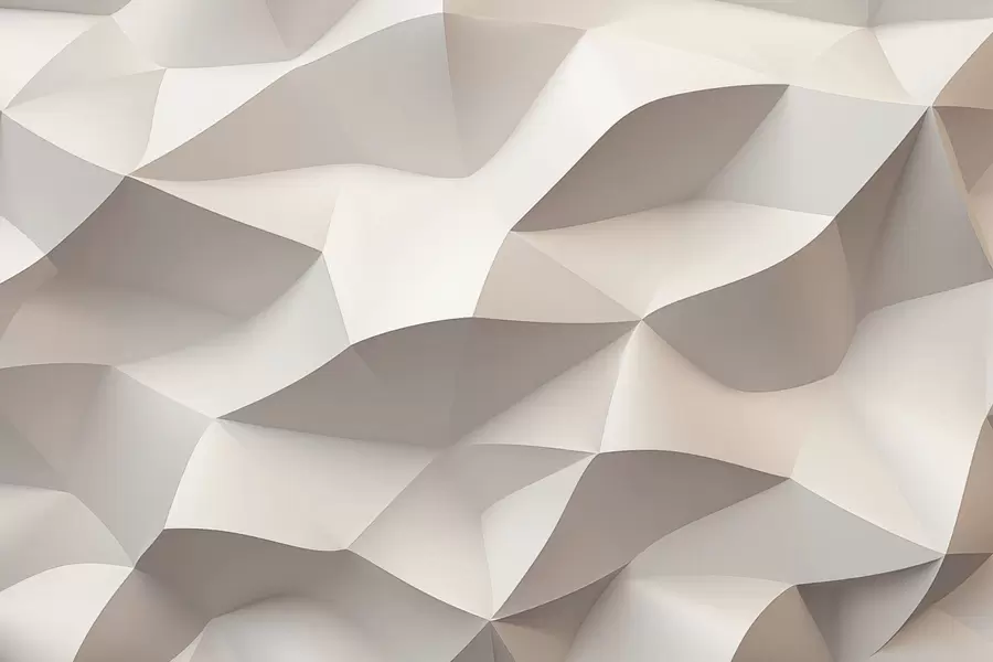 Carta da parati 3D Astrazione geometrica 