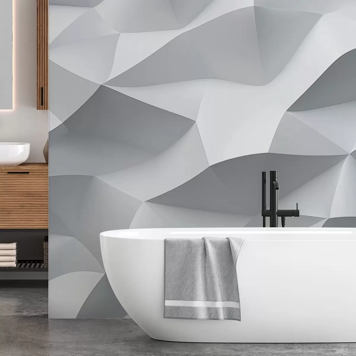 carta da parati Astrazione geometrica nr. w04267v1