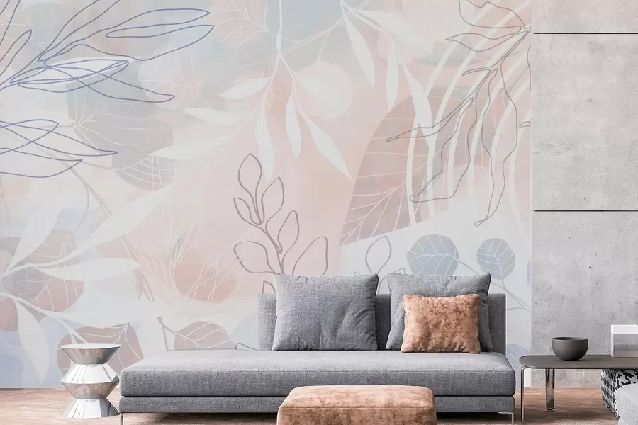 carta da parati Estrazione delle piante nr. w04297