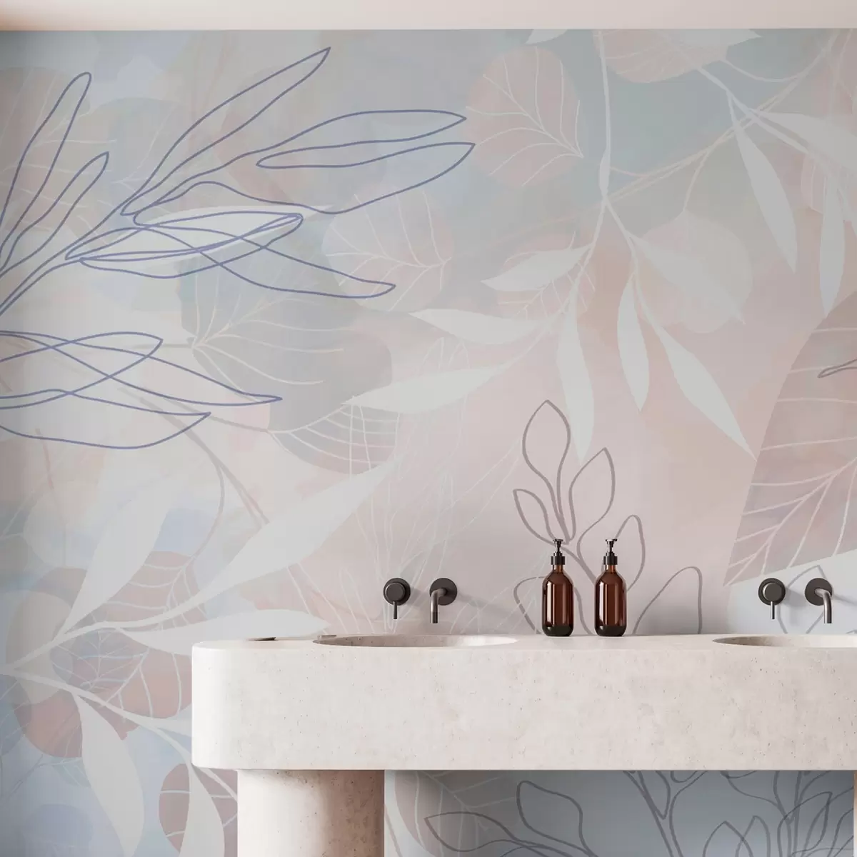 carta da parati Estrazione delle piante nr. w04297