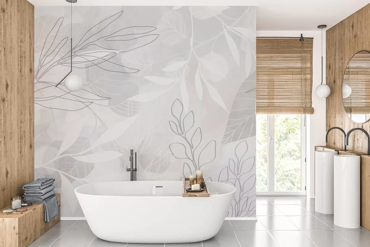 carta da parati Estrazione delle piante nr. w04297v1