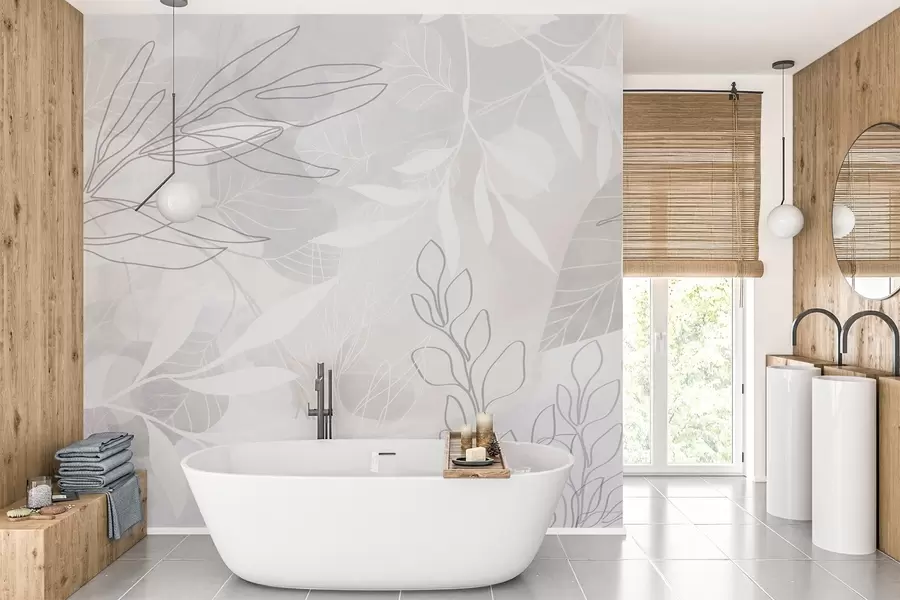 carta da parati Estrazione delle piante nr. w04297v1