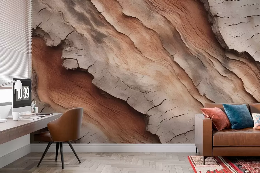 carta da parati Corteccia d'albero nr. w04299