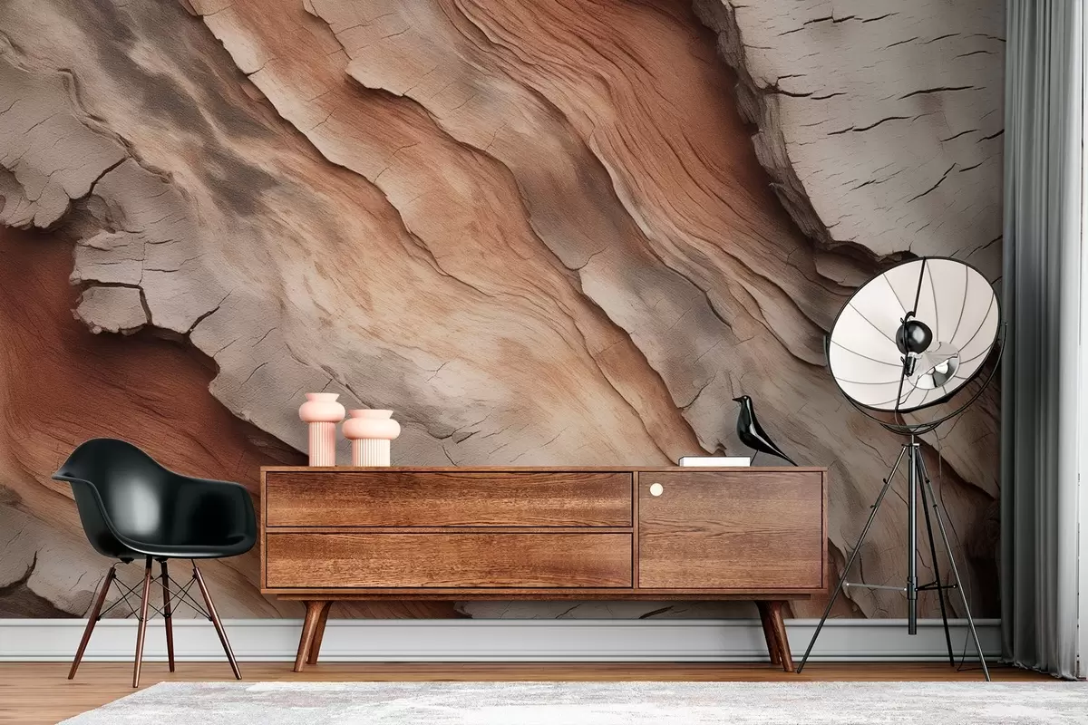 carta da parati Corteccia d'albero nr. w04299