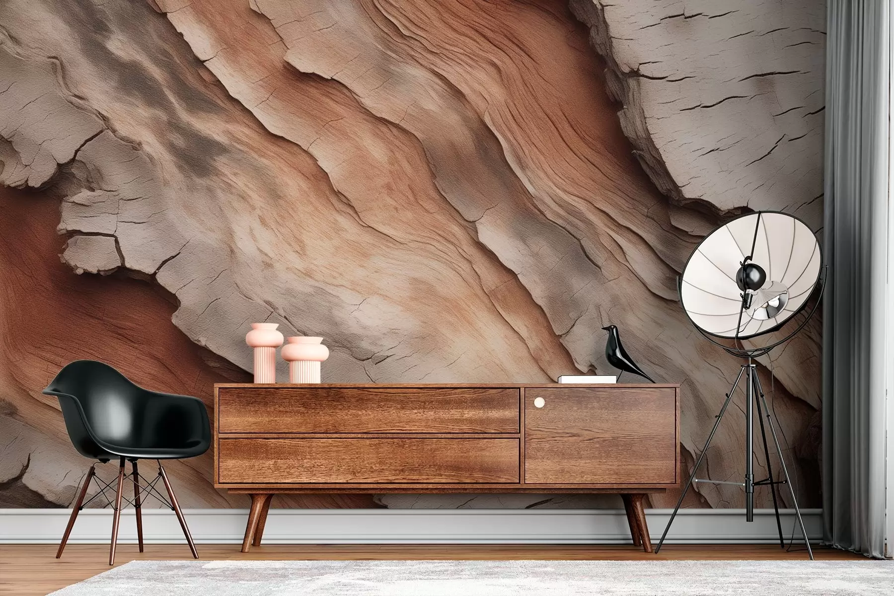 carta da parati Corteccia d'albero nr. w04299