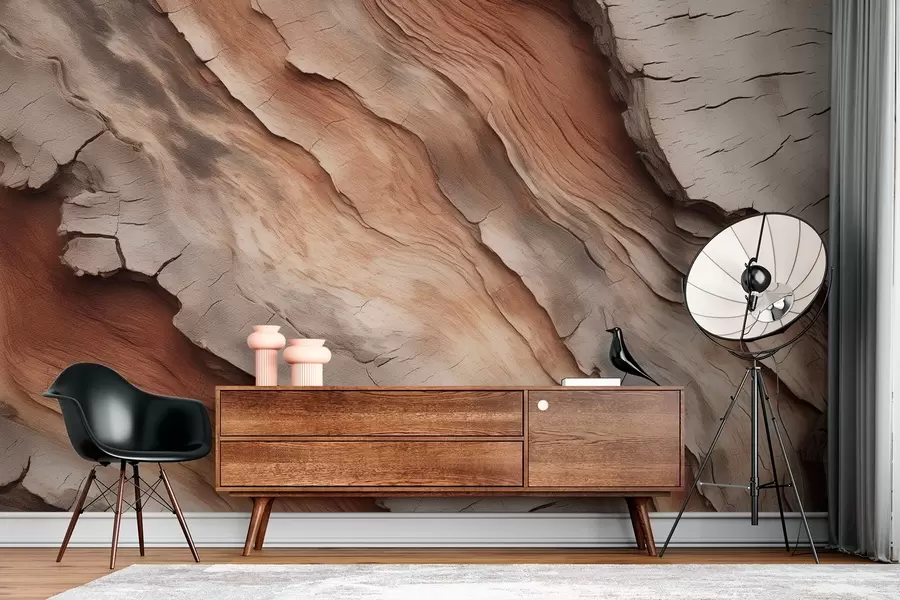 carta da parati Corteccia d'albero nr. w04299