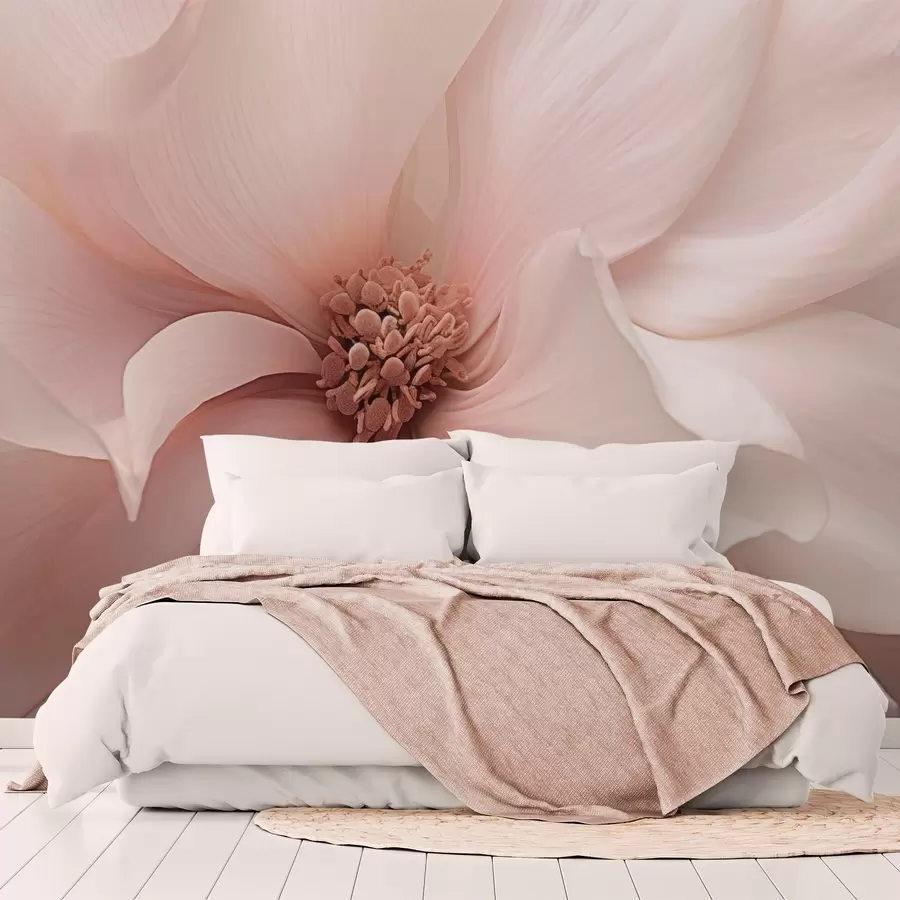 Carta da parati Fiori grandi Petali di fiori grandi n. w04301