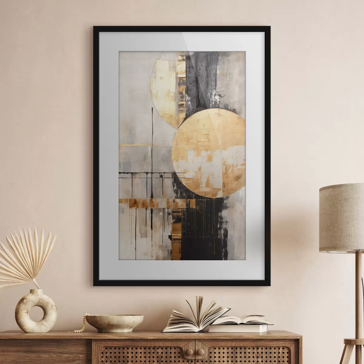 Poster Frammenti di sole f45185