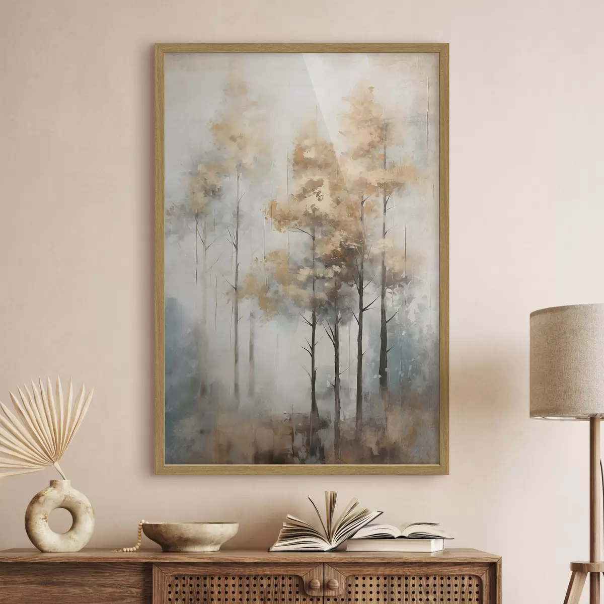Poster Albero e tenerezza f45187