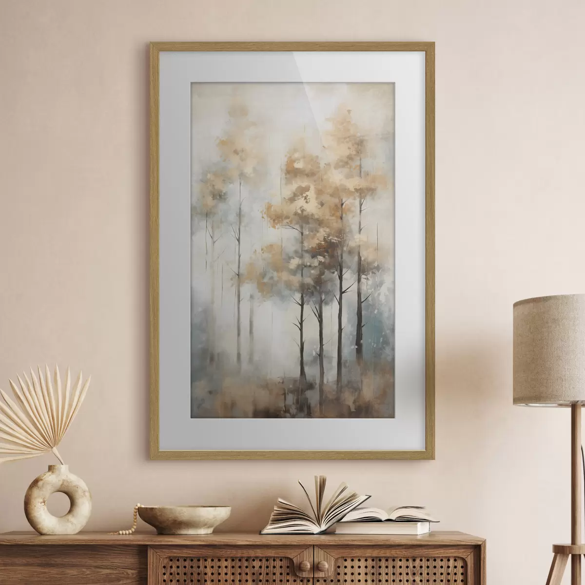 Poster Albero e tenerezza f45187