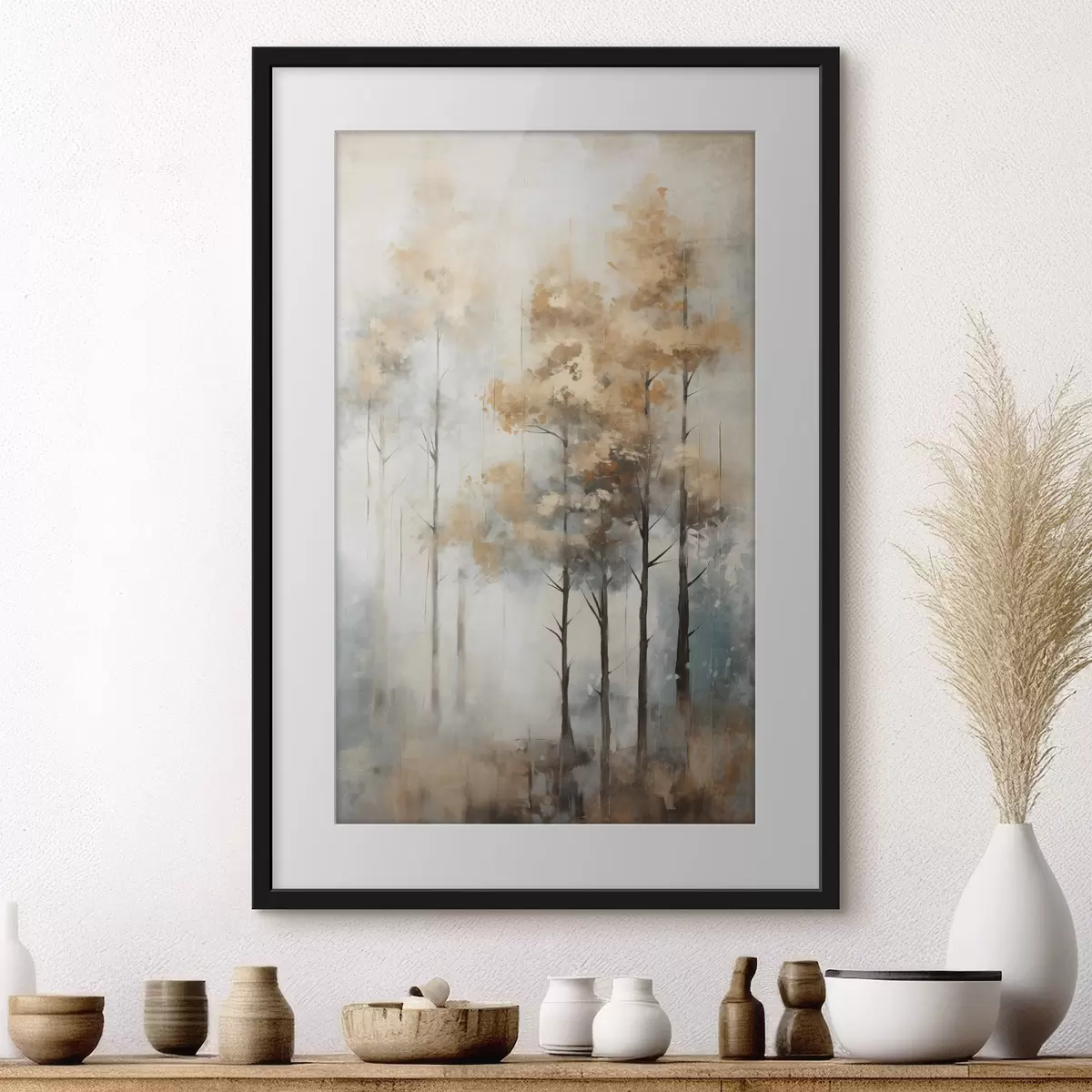 Poster Albero e tenerezza f45187