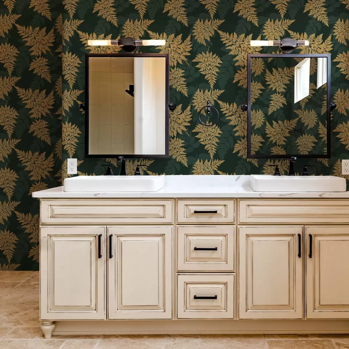 Carta da parati Foglie tropicali a00418v1