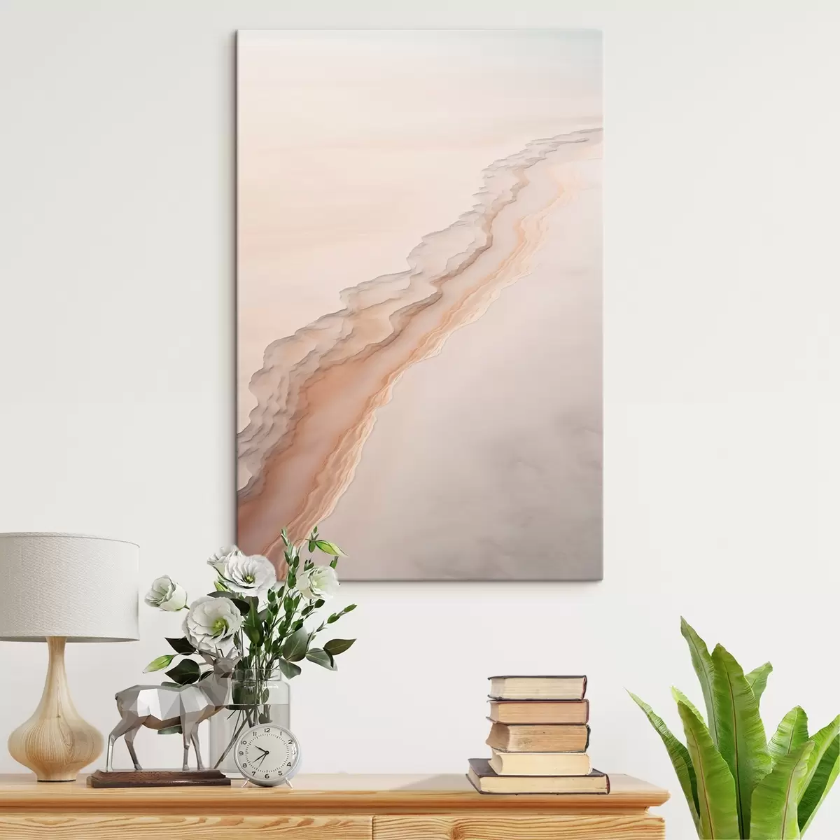 carta da parati Paesaggio desertico minimalista nr. s45205